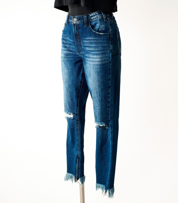 One Teaspoon Blue Jeans – Denim strappato casual