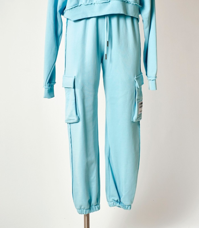 Pantalone Tuta Azzurro Comme des Fuckdown  – Stile e Comfort