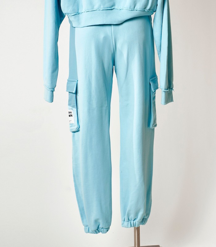 Pantalone Tuta Azzurro Comme des Fuckdown  – Stile e Comfort