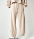 Pantaloni Tuta Beige Comme des Fuckdown – Streetwear Unisex