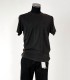 T-shirt Off-White Uomo Nera con Stampa Super Luna  – Streetwear di Lusso