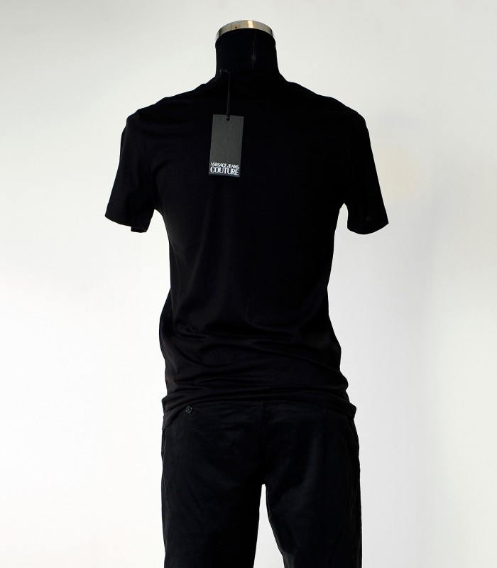 T-shirt uomo Versace Jeans Couture con logo dorato – stile iconico ed elegante