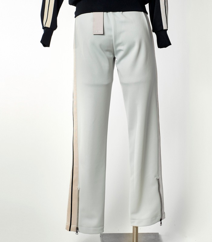 Tuta Palm Angels Light Grey – Pantaloni sportivi con bande laterali