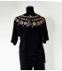 Dolce & Gabbana T-shirt Nera con Stampa Monete | Moda Uomo di Lusso