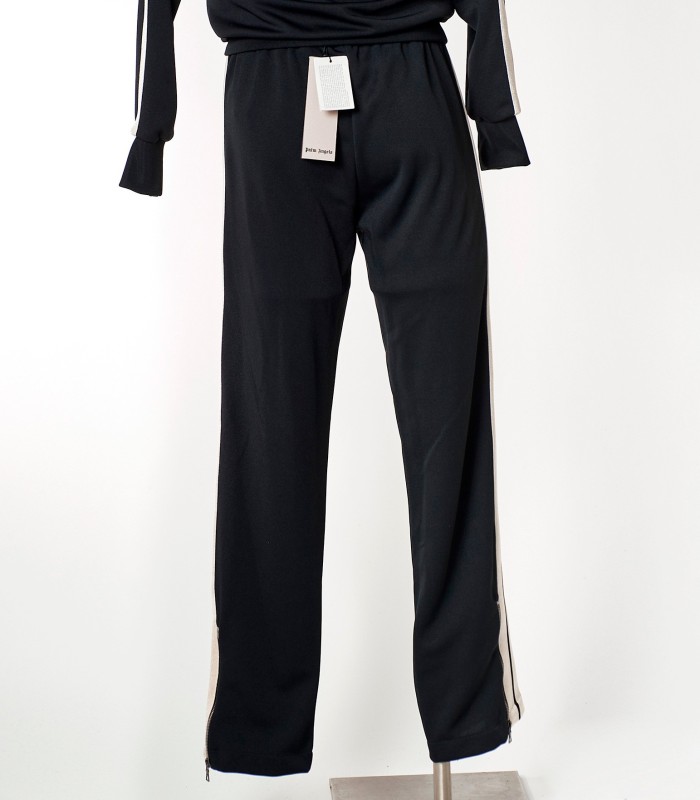 Pantaloni Tuta Nera Palm Angels con Bande Laterali | Stile Streetwear