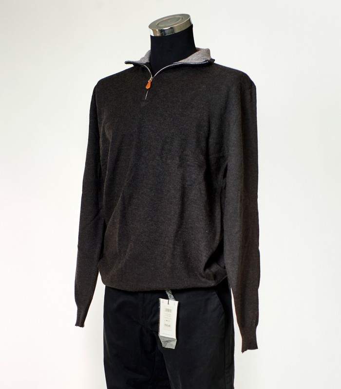 Pullover Yves Enzo Paris Uomo con Zip – Eleganza Casual