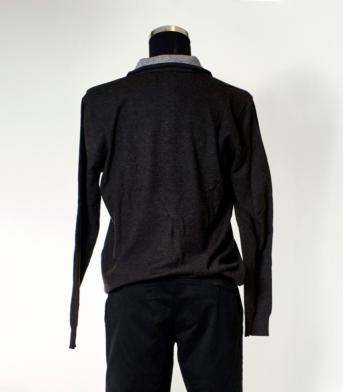 Pullover Yves Enzo Paris Uomo con Zip – Eleganza Casual