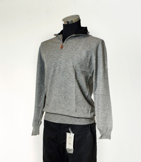 Pullover Yves Enzo Paris Uomo con Zip – Eleganza Casual