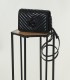 Pinko Mini Love Click Metal – Borsa a Tracolla Nera Trapuntata | Nuova Collezione