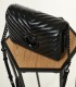 Pinko Mini Love Click Metal – Borsa a Tracolla Nera Trapuntata | Nuova Collezione