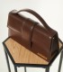 Jacquemus Borsa Marrone in Pelle – Eleganza Minimal & Design Iconico