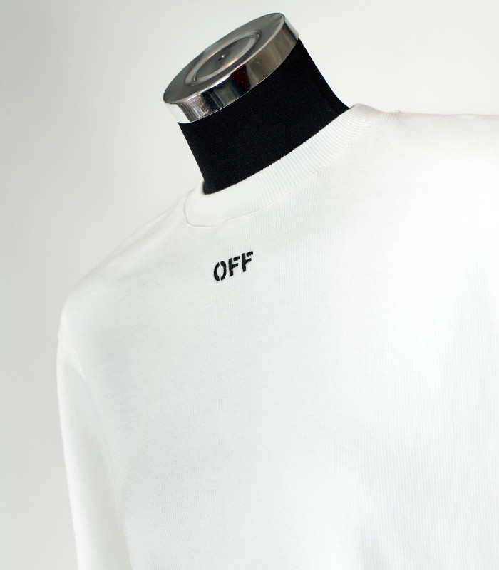 Crop top Off-White donna – disponibile in bianco e nero