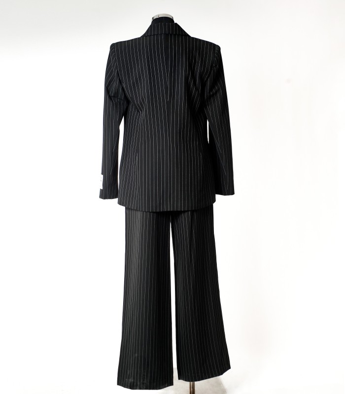 Blazer gessato donna Comme des Fuckdown | Giacca elegante streetwear