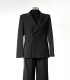 Blazer gessato donna Comme des Fuckdown | Giacca elegante streetwear
