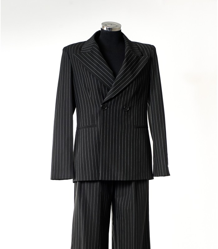 Blazer gessato donna Comme des Fuckdown | Giacca elegante streetwear