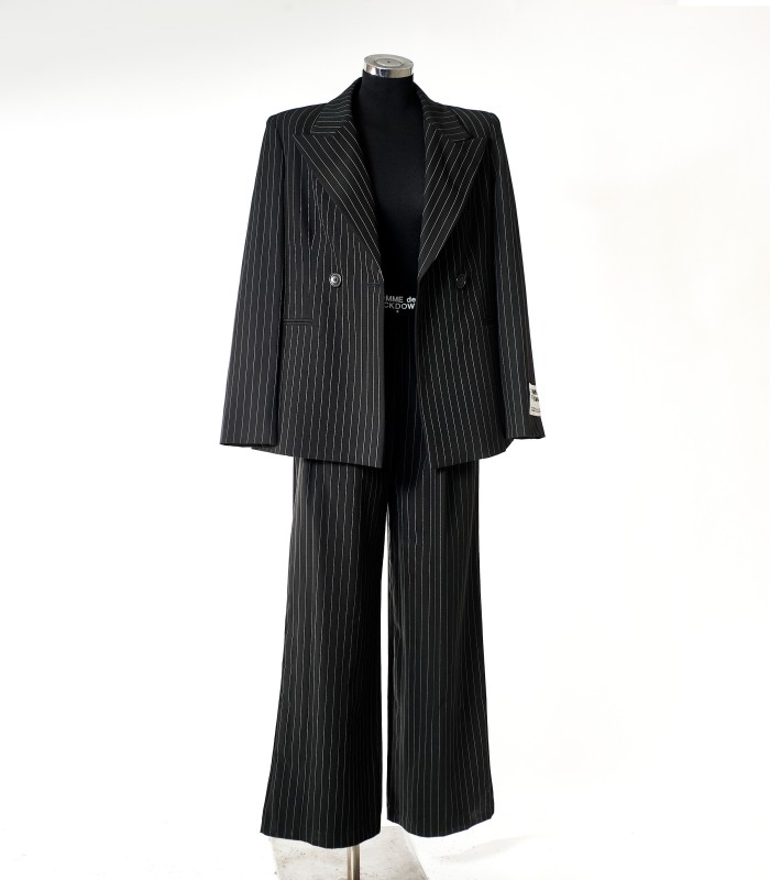 Pantalone gessato donna Comme des Fuckdown | Stile urban chic