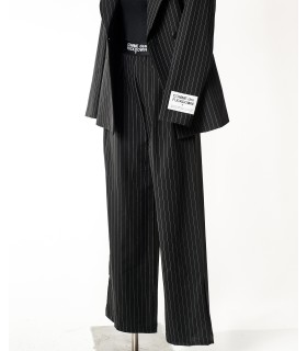 Pantalone gessato donna Comme des Fuckdown | Stile urban chic