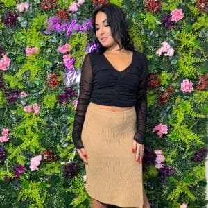 Beige skirt Cuba libre
