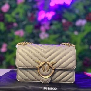 PINKO  Classic Love Bag One Chevron