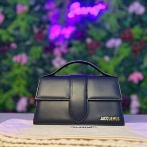 Jacquemus Le Grand Bambino leather handbag