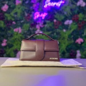 Jacquemus Le Grand Bambino leather handbag