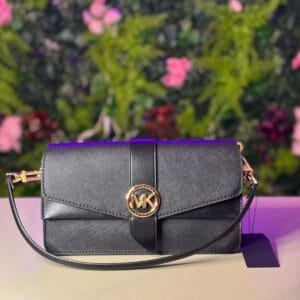 Michael kors Greenwich Medium Saffiano Leather Shoulder Bag