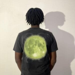 Off-White Super Moon cotton T-shirt