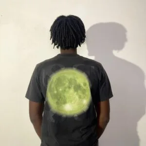 Off-White Super Moon cotton T-shirt