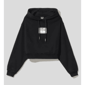 Comme Des Fuckdown Women's Sweatshirt Black Front Logo