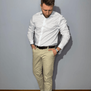Pantaloni Chinos Slim Fit Sonny Bono